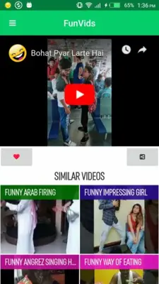 FunVids android App screenshot 1